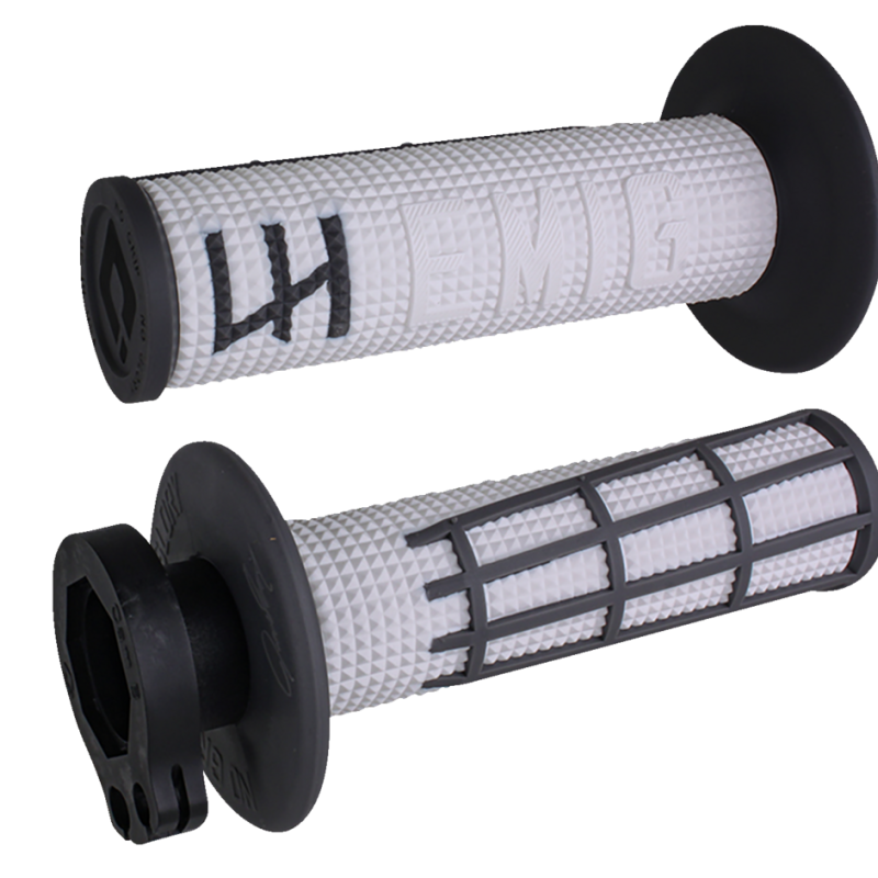 Punhos Odi Lock On Emig2.0 White / Graphite