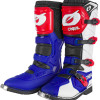 Botas Oneal Rider Pro Black / White / Red