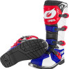 Botas Oneal Rider Pro Black / White / Red