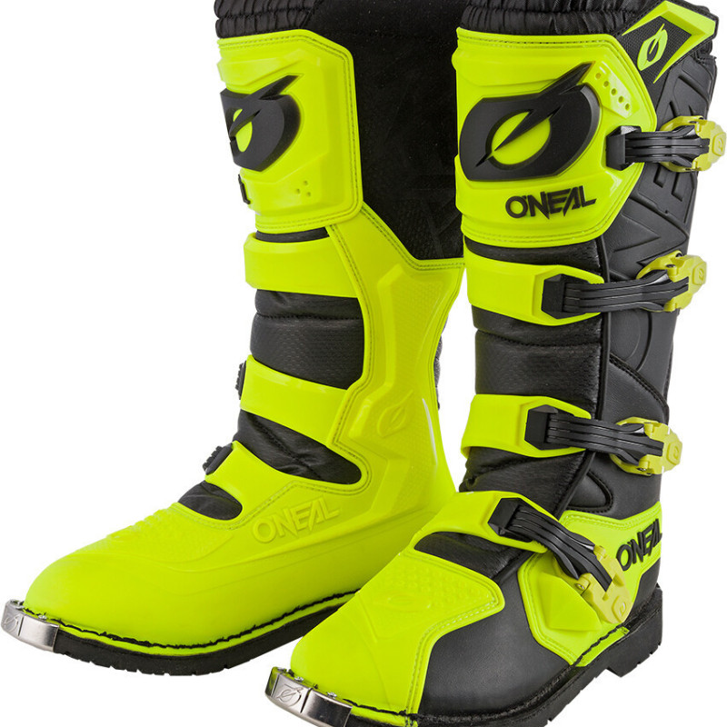 Botas Oneal Rider Pro Neon Yellow