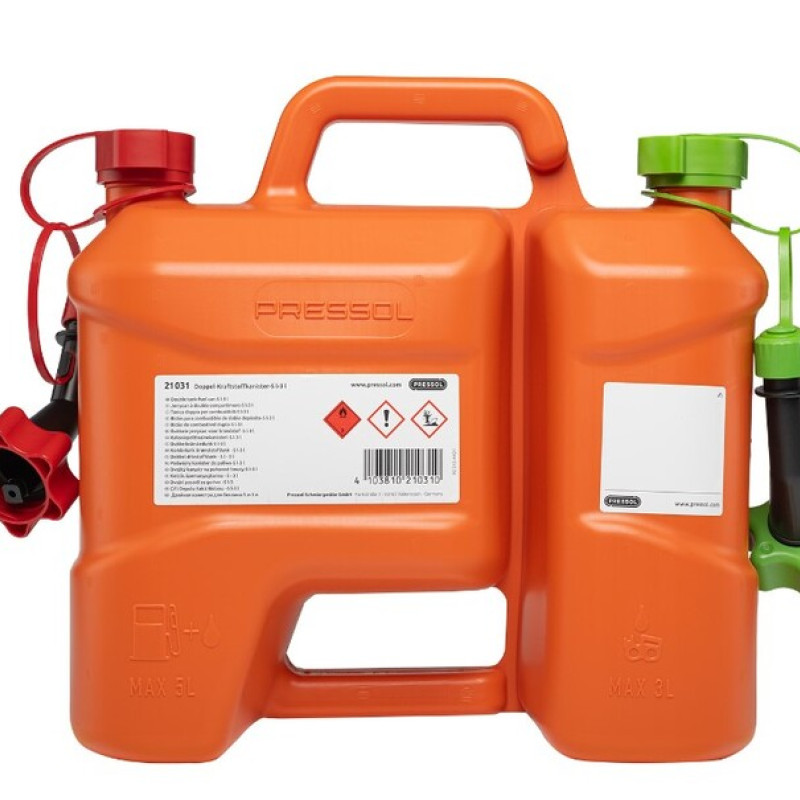 Bidao / Jerrican Combinado - 5 L + 3 L