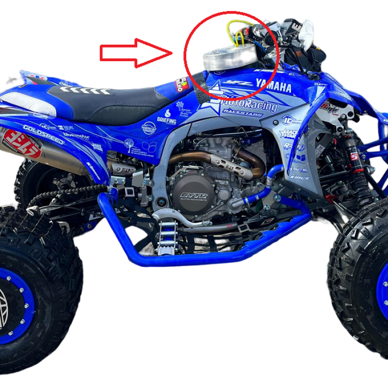 Aumento para Deposito de Gasolina Onesix4 Yamaha Yfz 450r