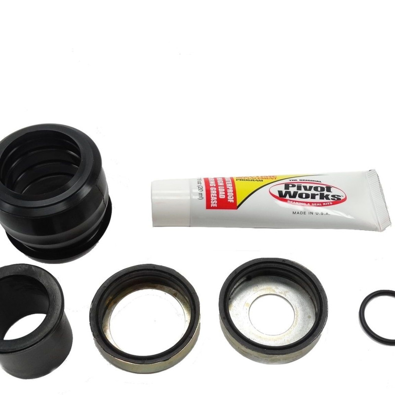 Kit Casquilhos / Rolamentos Coluna Direçao Suzuki Ltr 450