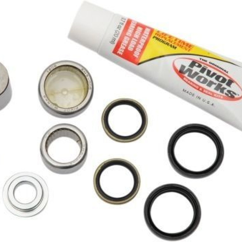 Kit Rolamentos Amortecedor Trás Pivot Works Suzuki Ltr 450