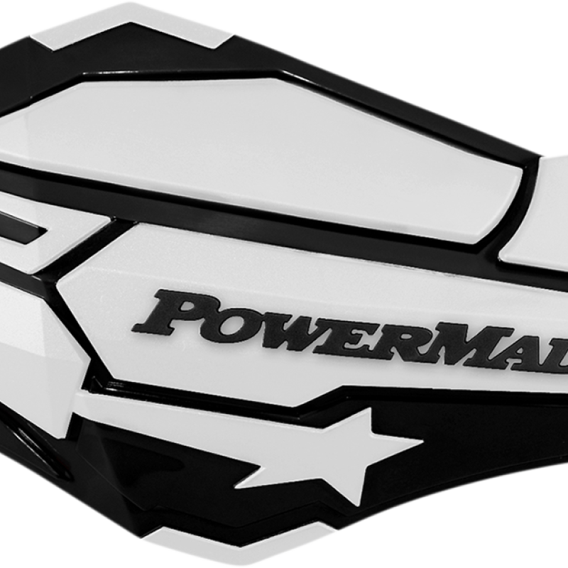 Proteçoes Maos Powermadd Sentinel White / Black