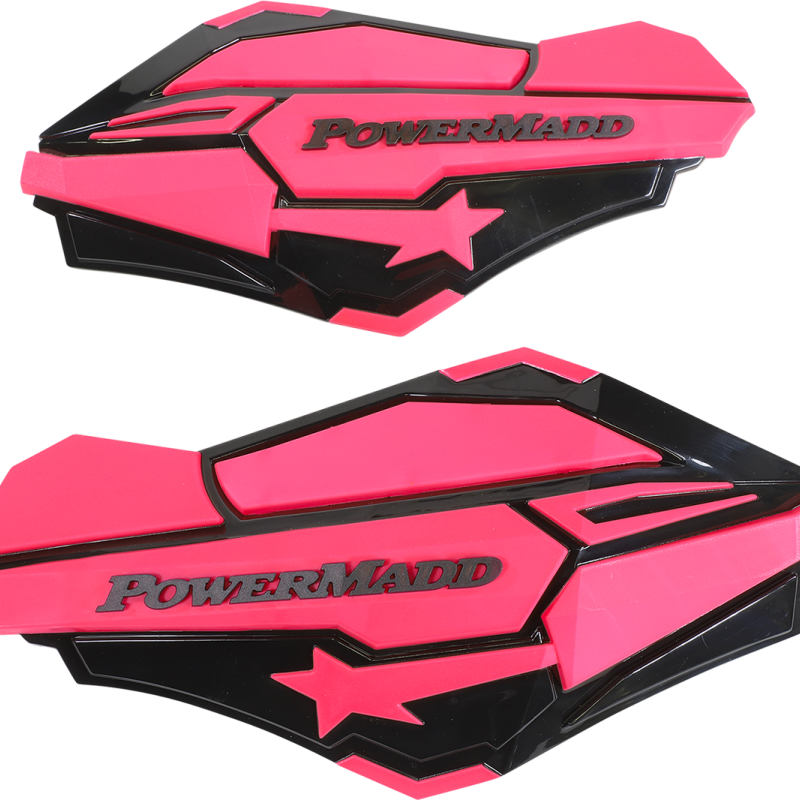 Proteçoes Maos Powermadd Sentinel Pink / Black