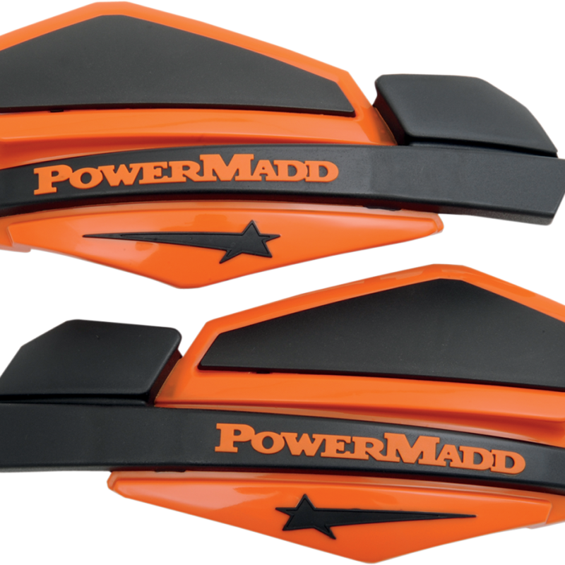 Proteçoes Maos Powermadd Star Series Ktm Orange