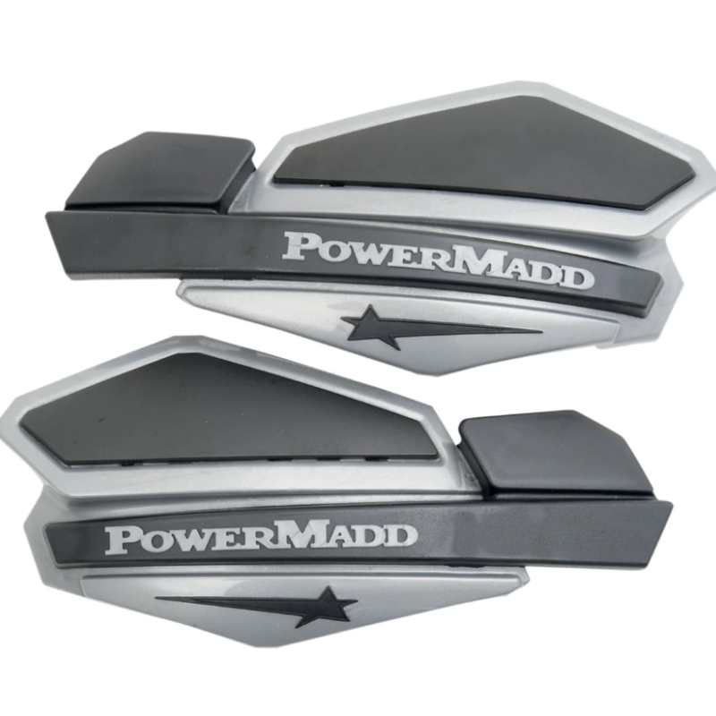 Proteçoes Maos Powermadd Star Series Silver / Silver