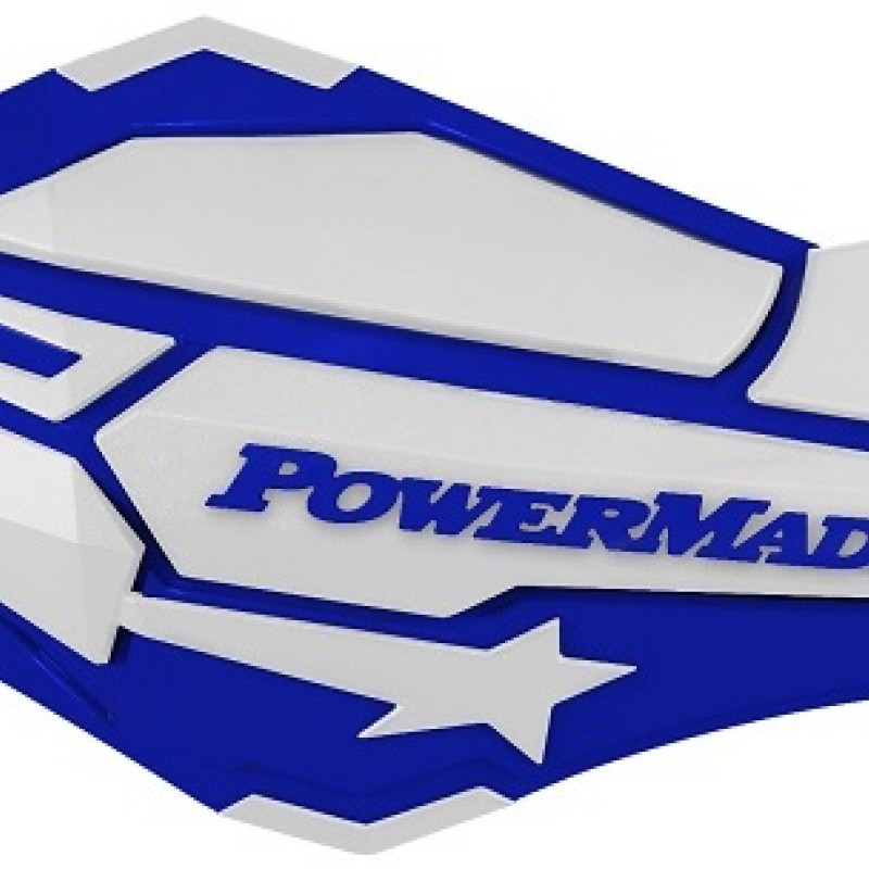 Proteçoes Maos Powermadd Sentinel Blue / White