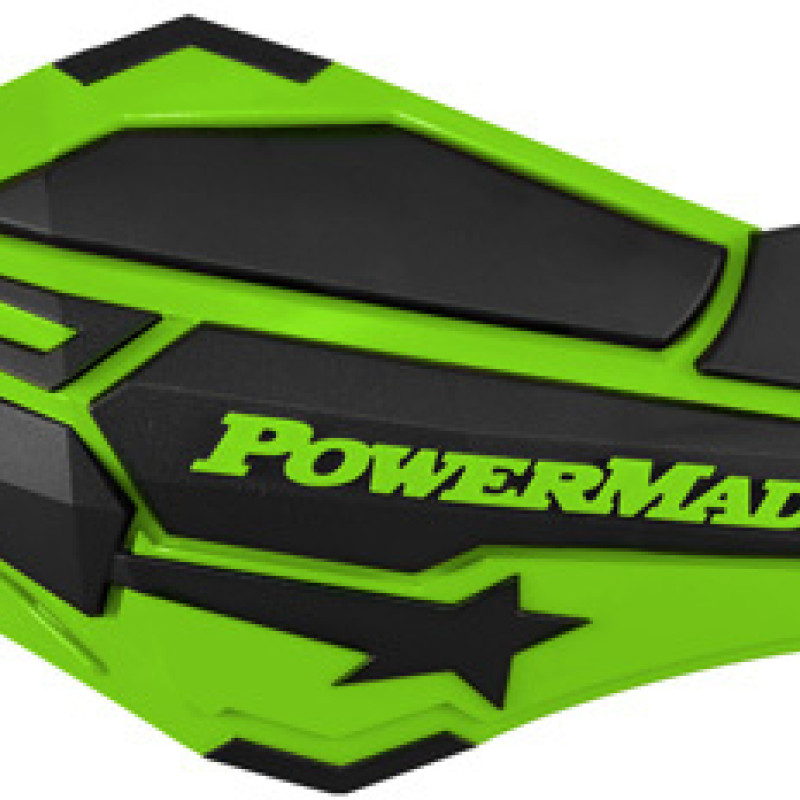 Proteçoes Maos Powermadd Sentinel Green / Black