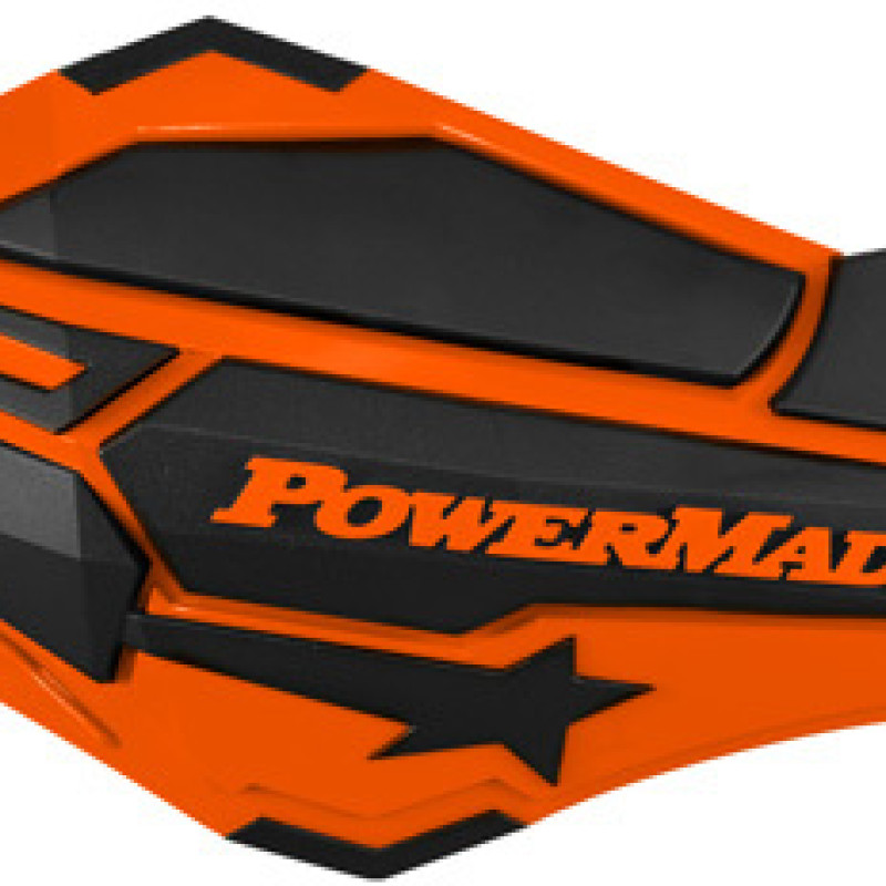 Proteçoes Maos Powermadd Sentinel Orange / Black