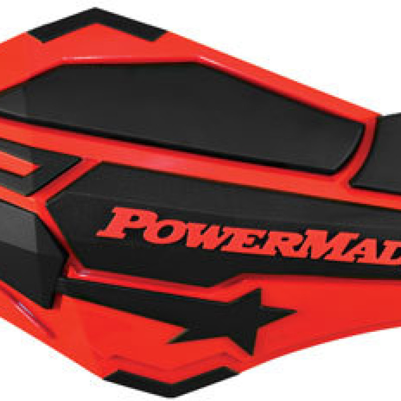 Proteçoes Maos Powermadd Sentinel Red / Black