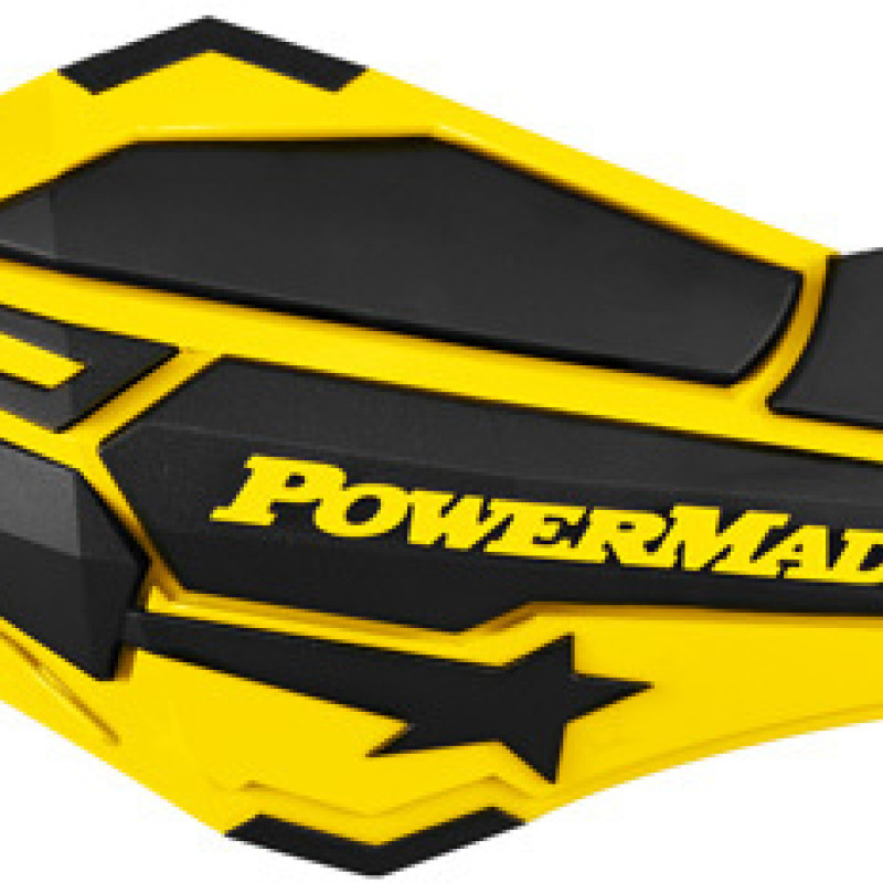 Proteçoes Maos Powermadd Sentinel Yellow / Black