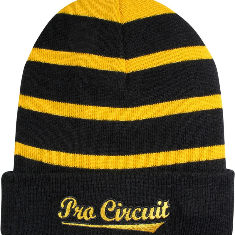 Gorro Pro Circuit Stinger Black / Yellow