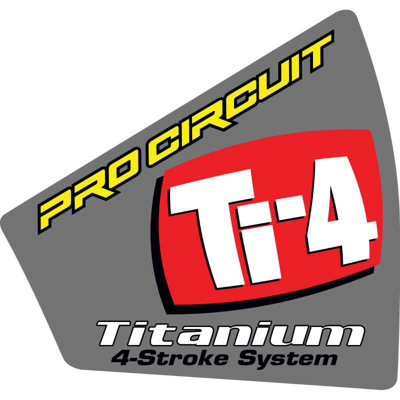 Autocolante Escape Pro Circuit Ti-4 Bocal