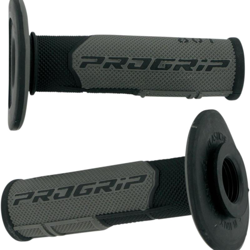 Punhos Pro Grip 801 Mx Double Density Preto / Cinza