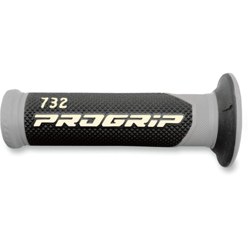 Punhos Pro Grip 732 Mx Double Density Preto / Cinza