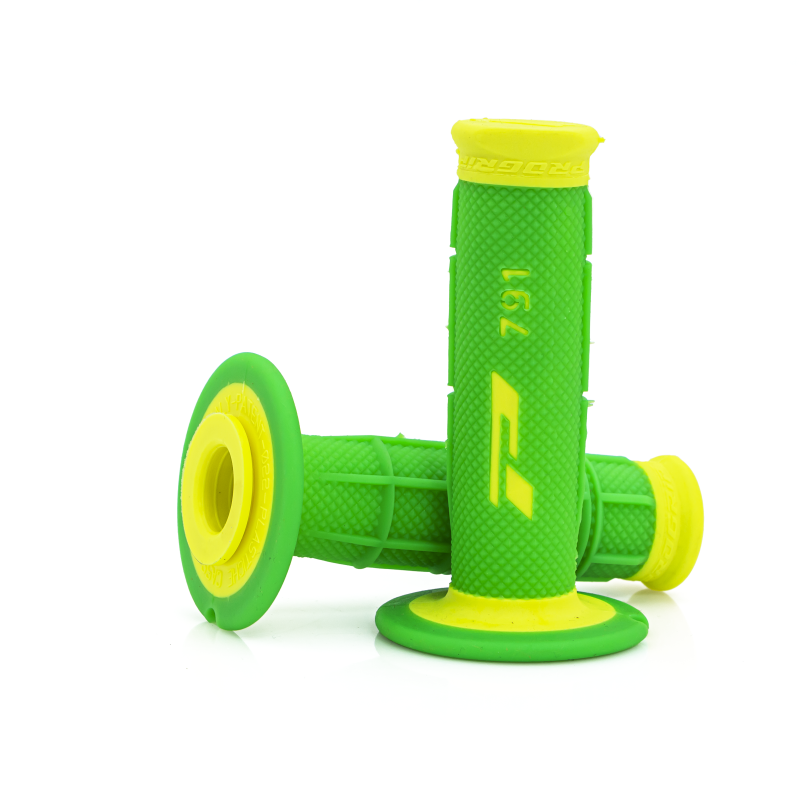 Punhos Pro Grip 791 Mx Amarelo Fluo / Verde Fluo