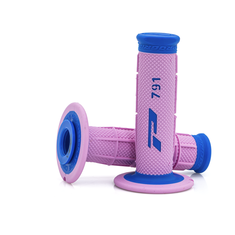 Punhos Pro Grip 791 Mx Azul Claro / Rosa