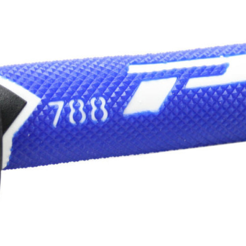 Punhos Pro Grip 788 Triple Density Branco / Azul