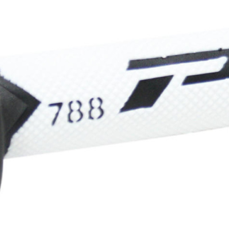 Punhos Pro Grip 788 Triple Density Branco / Preto