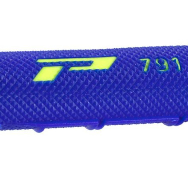 Punhos Pro Grip 791 Mx Amarelo Fluo / Azul