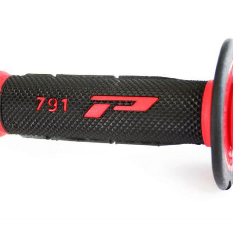 Punhos Pro Grip 791 Mx Preto / Vermelho