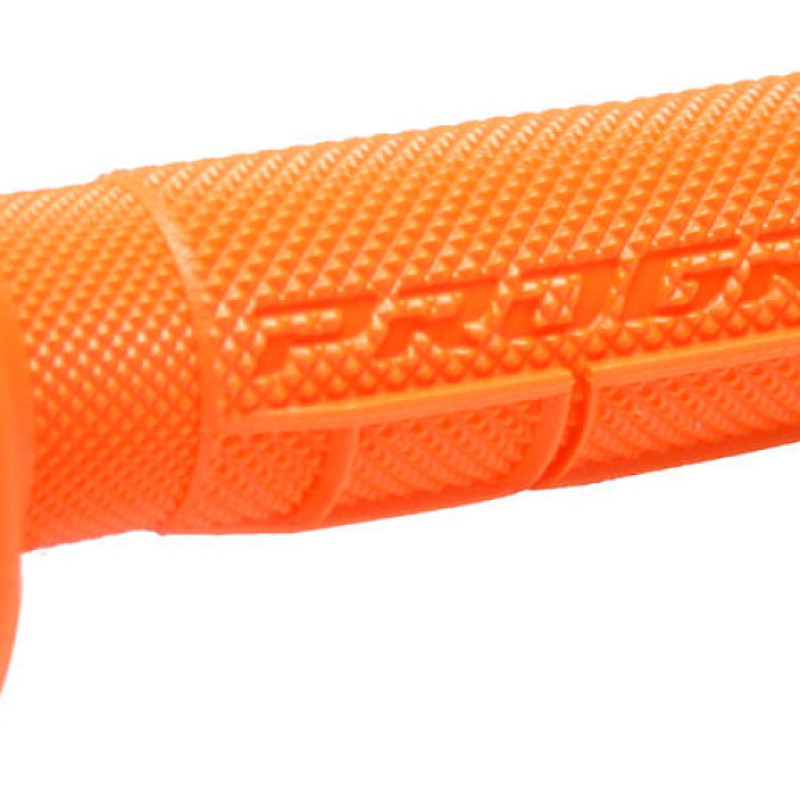 Punhos Pro Grip 794 Mx Single Density Laranja