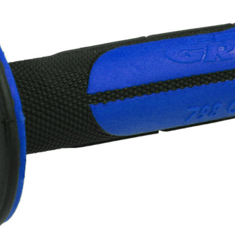 Punhos Pro Grip 798 Mx Preto / Azul