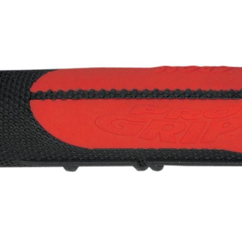 Punhos Pro Grip 798 Mx Preto / Vermelho