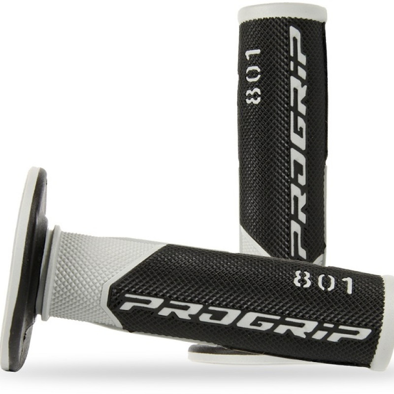 Punhos Pro Grip 801 Mx Double Density Preto / Cinza