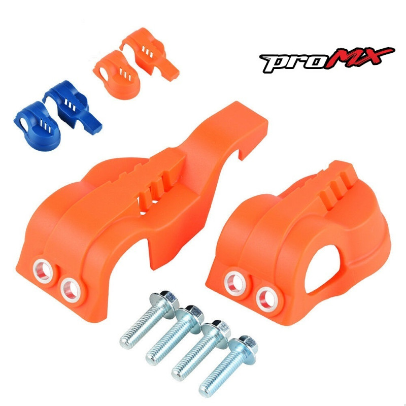 Proteção Pé De Forqueta Ktm / Husqvarna / Sherco