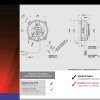Ventoinha Refrigeração de Radiador VA32-A101-62A Spal