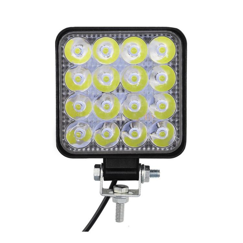 Barra Leds 48w Quadrada