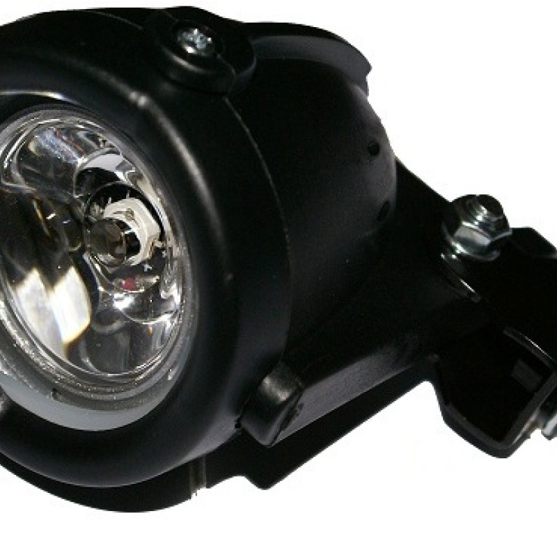 Farol Atv 12v Leds C/ Suporte - Grande