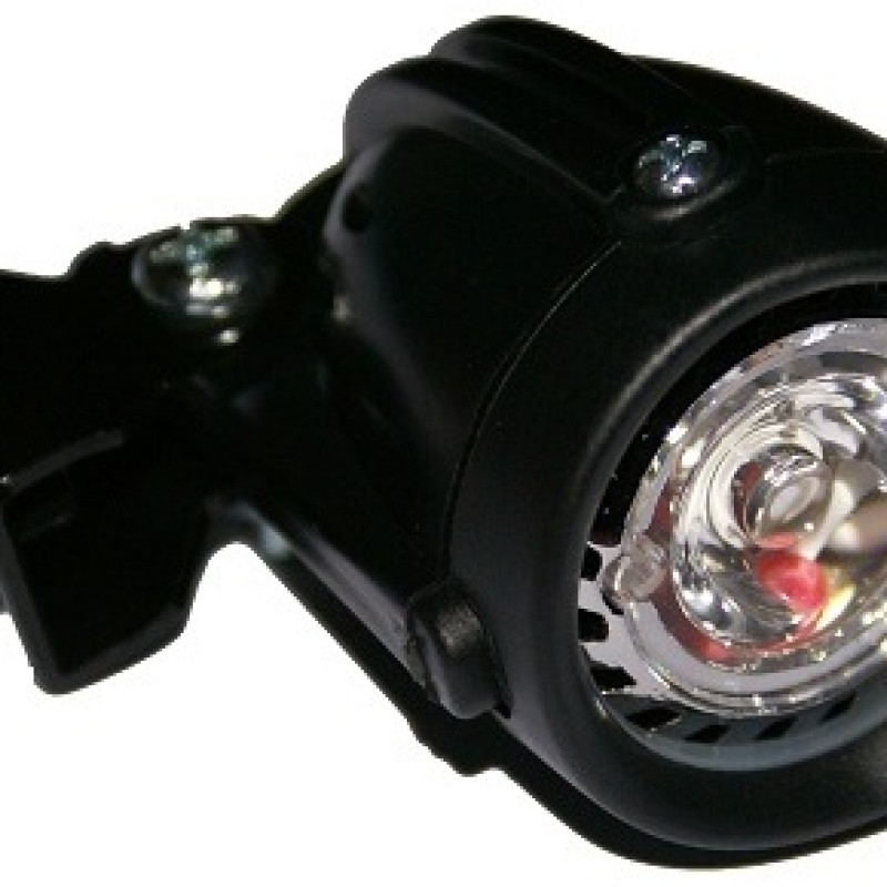 Farol Atv 12v Leds C/ Suporte - Pequeno