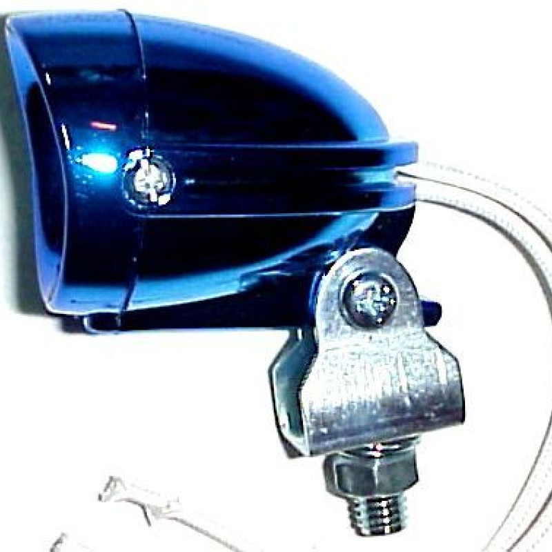 Farol Atv Azul 12v 20w C/ Suporte