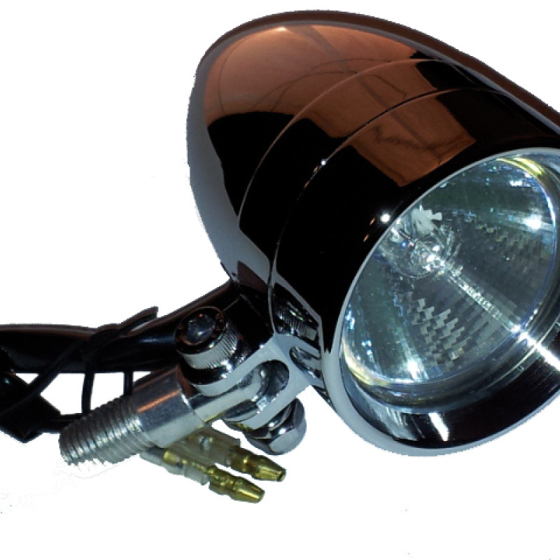 Farol Atv Soltek 12v 25w - Aluminio