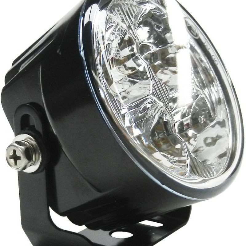 Farol Atv / Utv Redondo 70mm 4 Leds Sirius Ns-4207