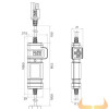 Adaptador Impermeável 12V para USB Quad Lock