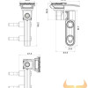 Suporte Telemóvel Quad Lock para Travão / Embraiagem