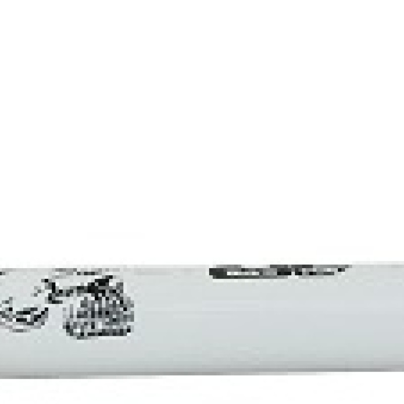 Guiador Fat Bar Skull Branco