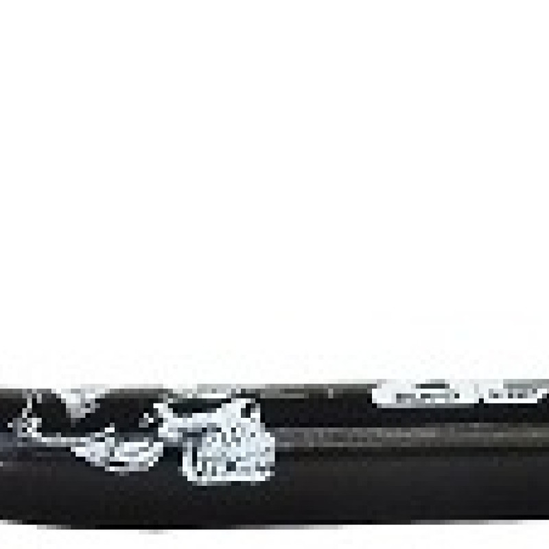 Guiador Fat Bar Skull Preto