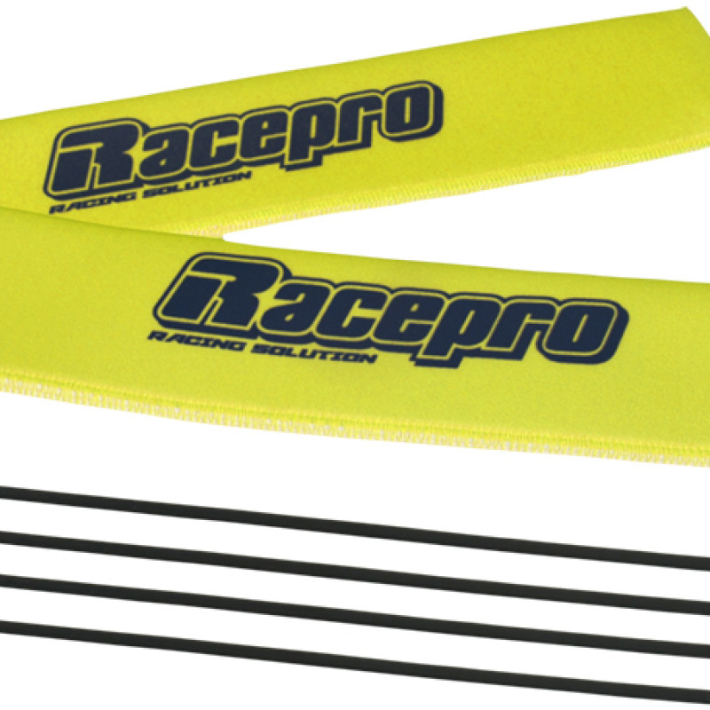 Proteçao Bainha / Suspensão Neoprene Racepro Amarelo