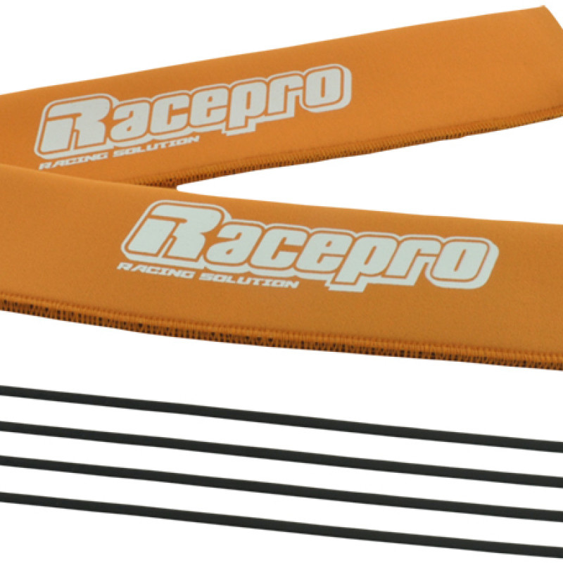 Proteçao Bainha / Suspensão Neoprene Racepro Laranja