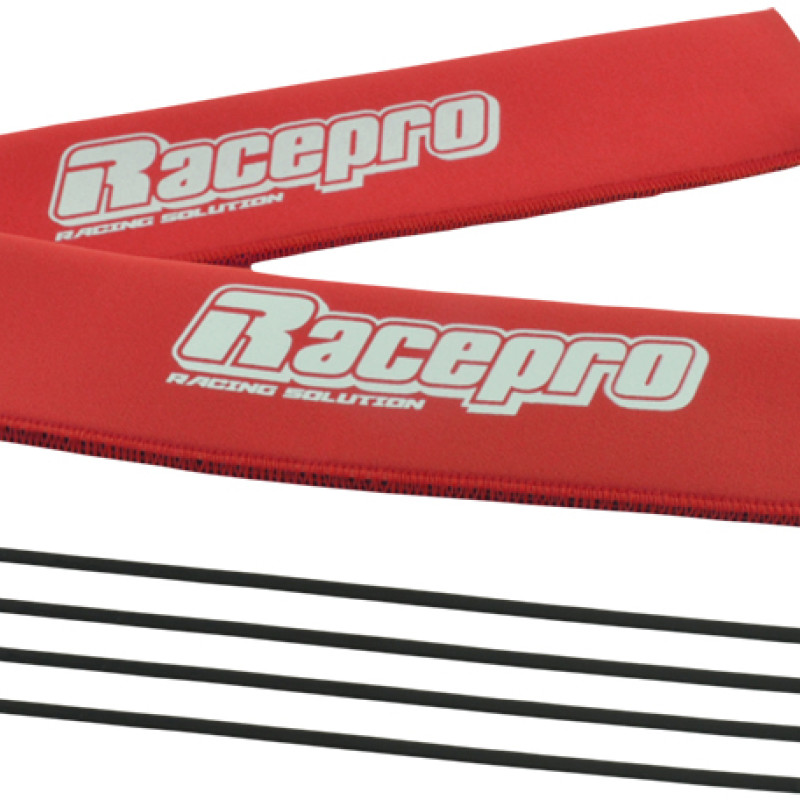 Proteçao Bainha / Suspensão Neoprene Racepro Vermelho