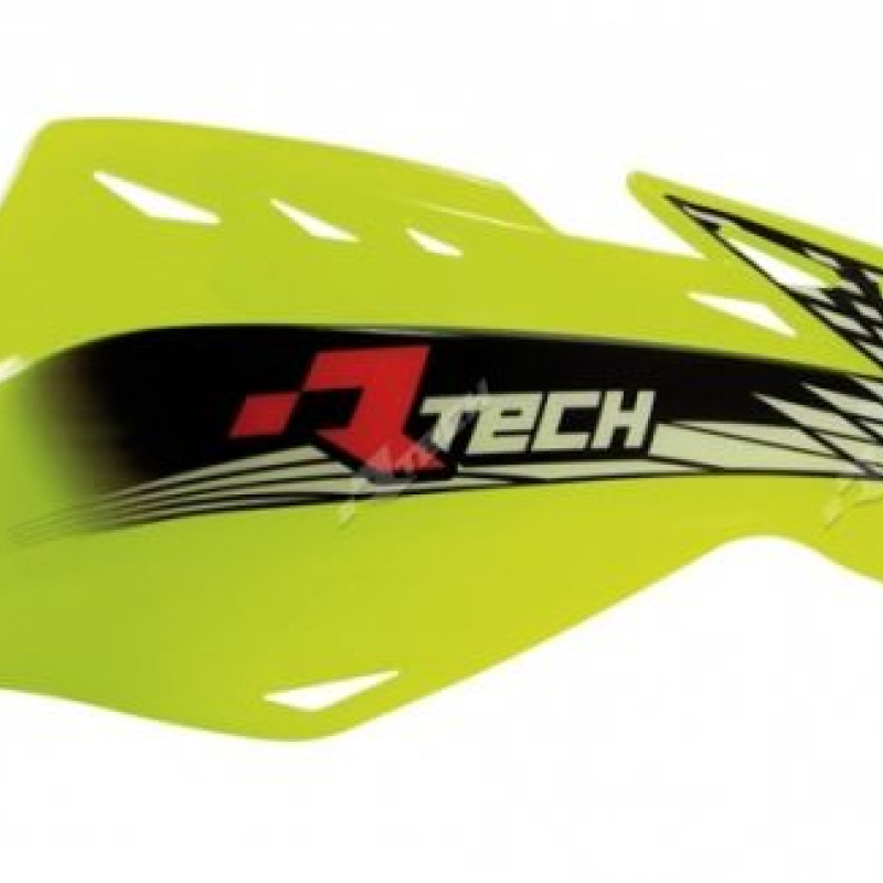 Proteçoes Maos Racetech Gladiator Easy Amarelo Neon