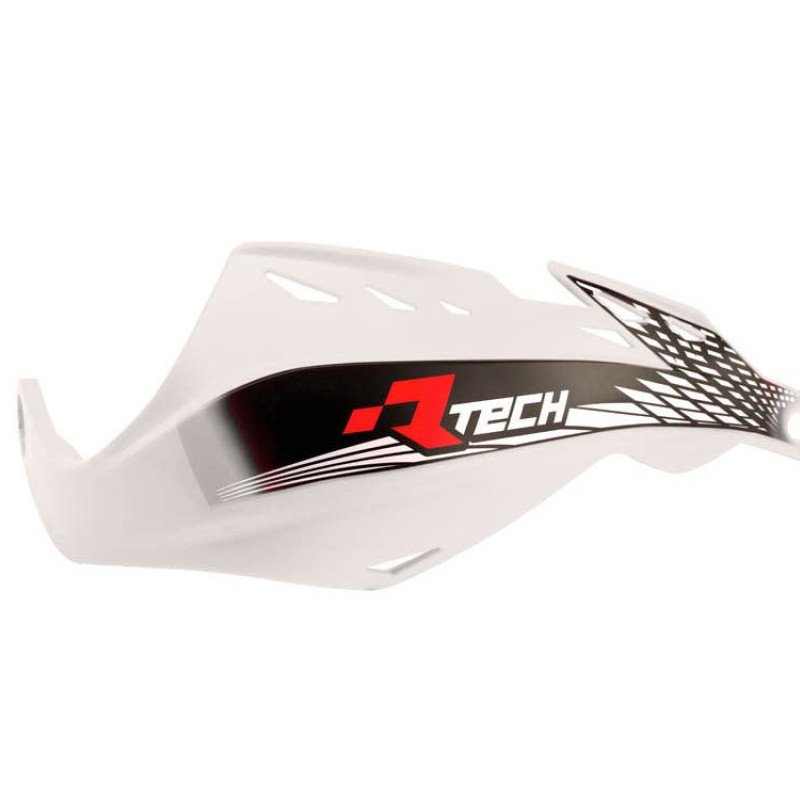 Proteçoes Maos Racetech Gladiator Easy Branco