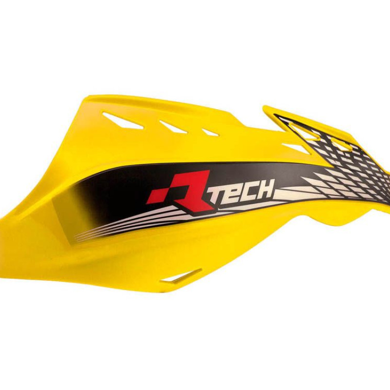 Proteçoes Maos Racetech Gladiator Easy Amarelo