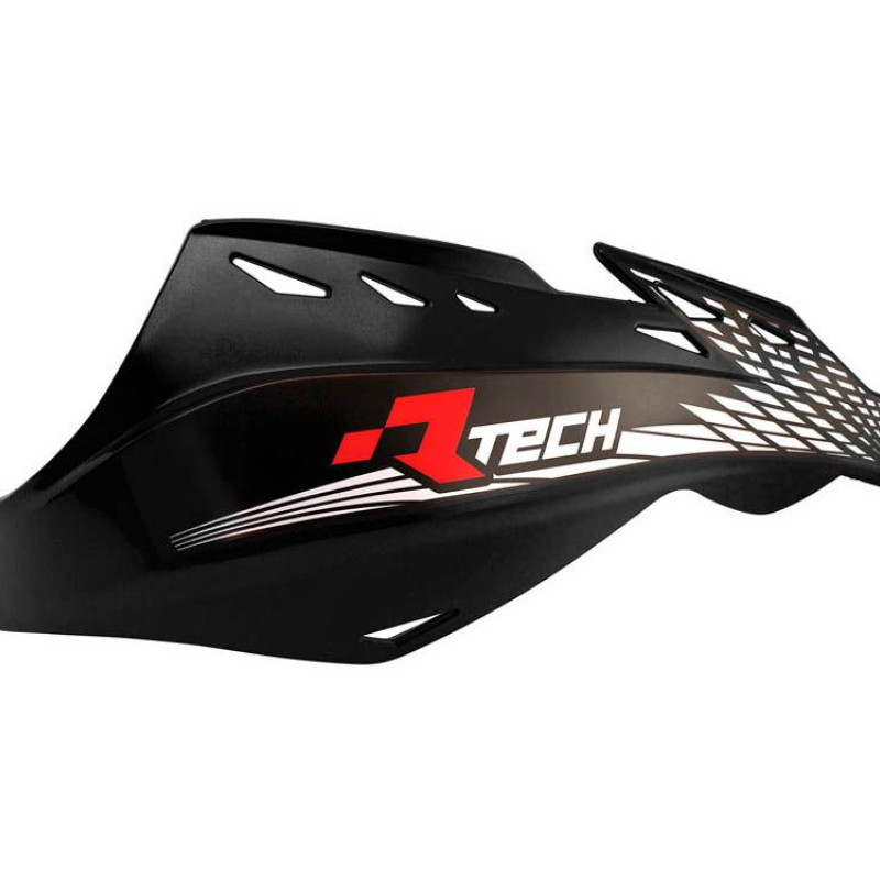 Proteçoes Maos Racetech Gladiator Easy Preto